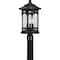 Quoizel Marblehead Outdoor Post Lantern MBH9011K - alternate 5